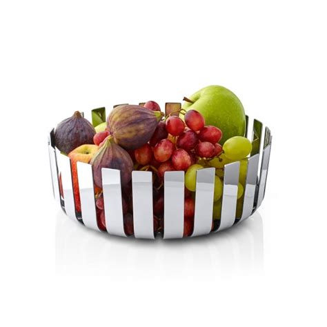 If this describes your state of mind, then prepare to get exotic with these strange fruits and weird vegetables from around the globe! Blomus Gusto Fruit Bowl | Polished Stainless Steel | Black ...