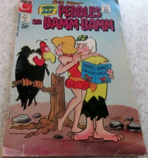 Hanna Barbera Pebbles And Bamm Bamm 7 Vgfn 50 1972 Charlton 30