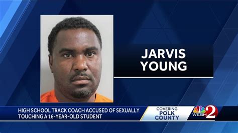 high school track coach in polk county accused of sexual battery youtube
