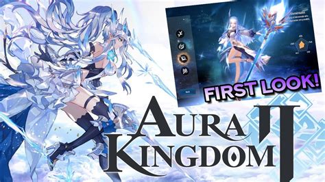 Aura Kingdom 2 First Look New Mmorpg For Pc And Mobile Youtube