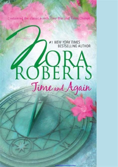 The Time Duology By Nora Roberts Nora Roberts Books Nora Roberts