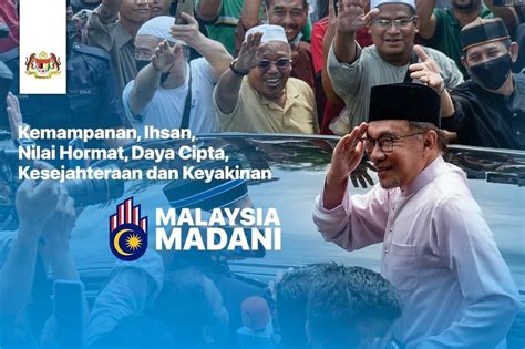 Pm Anwar Unveils Malaysia Madani Logo Klse Screener