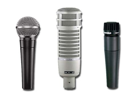 We'll go over both types of mics in this post and offer some suggested the argument between which is better, condenser or dynamic microphones has been raging on for ages. Dynamic vs. Condenser Microphones: Which to Use? | zZounds ...