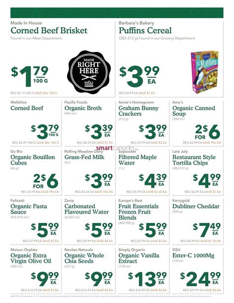Whole Foods Market On Flyer March 14 To 20