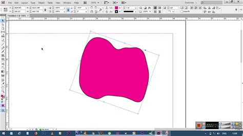Adobe Indesign Pencilsmooth And Eraser Tool Tam Youtube