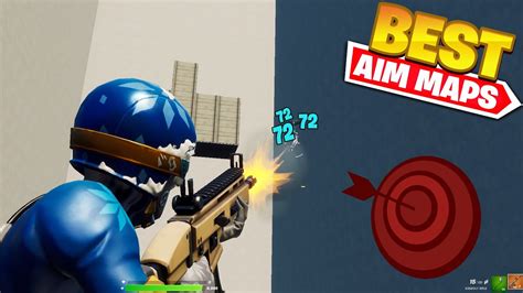 fortnite creative aim training maps for new keyboard and mouse players aimbot youtube