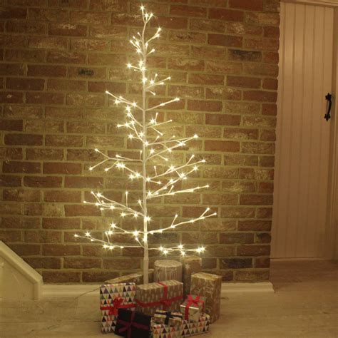White Twig Led Christmas Tree By Lime Tree London