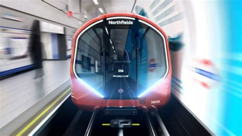 London Underground Designs For Tube Trains Unveiled Bbc News