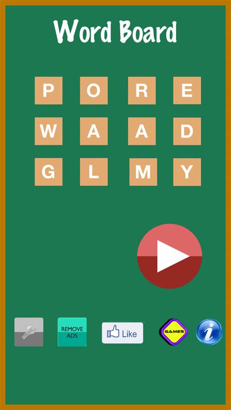 At least i'm figuring this app out it's easier than words all over a page i love playing this game it's relaxing. App Shopper: Word Board - Ultimate Association Brain ...