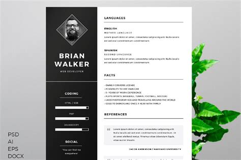 Select a professional template to begin creating the yes, you really can download these resume templates for free in microsoft word (.docx) file format. Free Resume Template - Crella