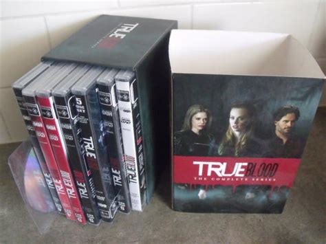 Everyday low prices on a huge range of new releases and classic fiction. FOR SALE: BOXED SET TRUE BLOOD DVD'S SERIES 1-7 + BOOKS