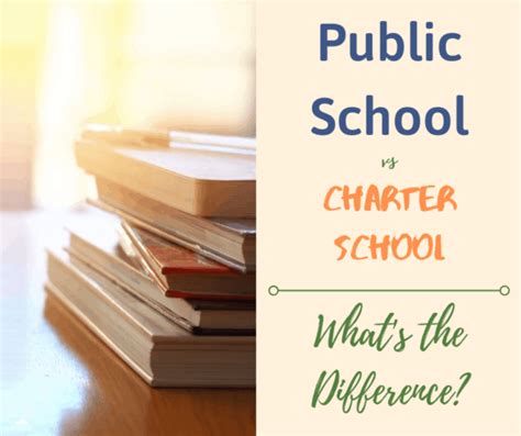 The Difference Between Charter School Vs Public School A Guide For
