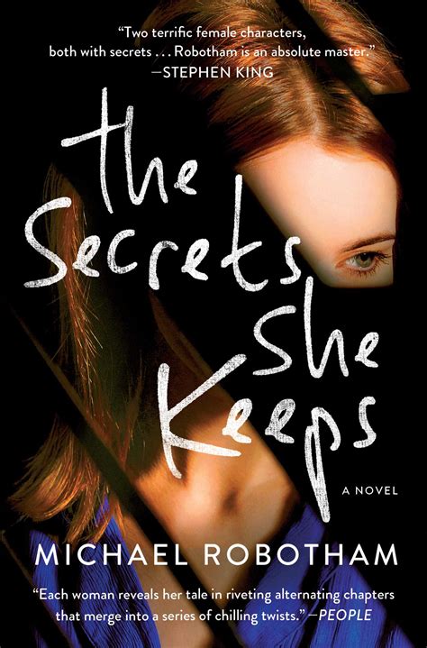The Secrets She Keeps Book By Michael Robotham Official Publisher