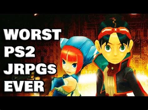 Top Worst Ps Jrpgs Ever Youtube
