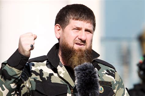 Who Is Ramzan Kadyrov The Chechen Leader Who Vowed To Back Putin The
