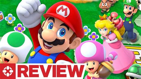 Mario Party Star Rush Review Youtube