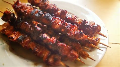 Pinoy Pork Barbecue - Adobo FlavourShop | Recipe | Barbecue pork, Pork, Barbecue chicken