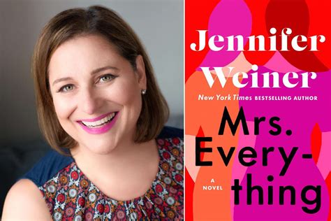 Mrs Everything Author Jennifer Weiner Breaks Down Beach Reads