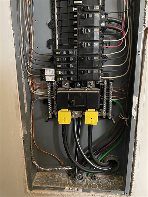 Electrical Panel Are These Breakers Single Pole Or Double Pole