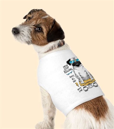 Custom Dog Shirts Printify