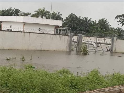 Oml58 Facilities Submerged As Flood Sacks Rivers Communities