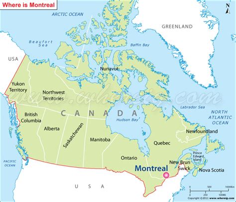 Where Is Montreal Located