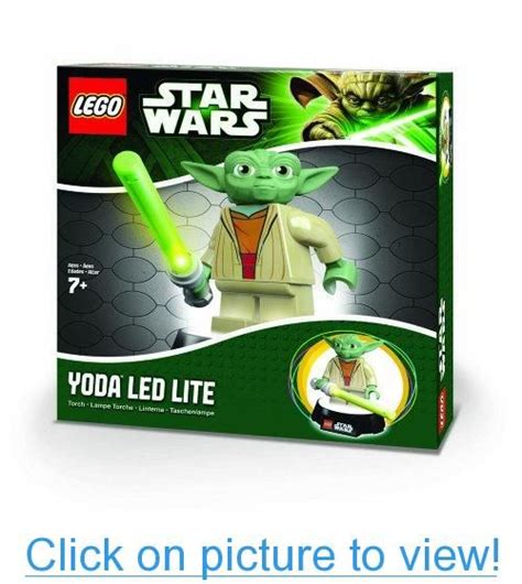 Lego Star Wars Yoda Torch And Nightlight Lego Star Wars Star Wars