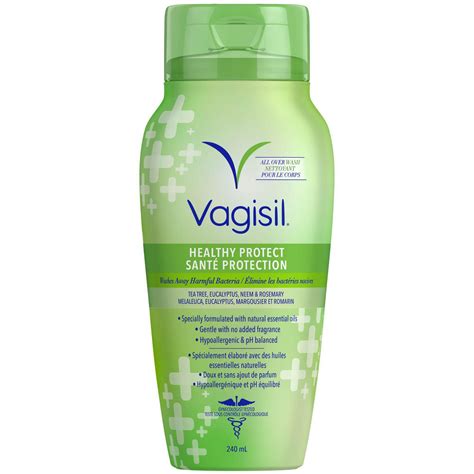 Vagisil Healthy Protect All Over Wash Walmart Canada