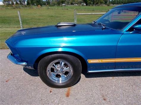 1969 Ford Mustang For Sale Cc 1161481