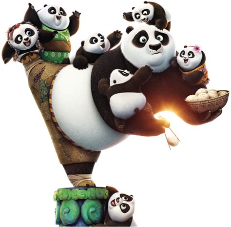 Kung Fu Panda Png Images Transparent Free Download Pngmart