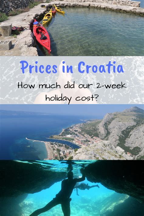Is Croatia Expensive This Post Will Help You Plan A Budget For Your Holiday In Croatia We Took
