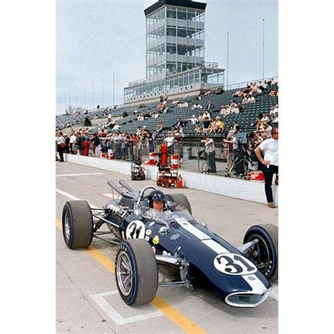 1966 Indy Eagle Dan Gurney Indianapolis 500 Photo Poster 17x22 In