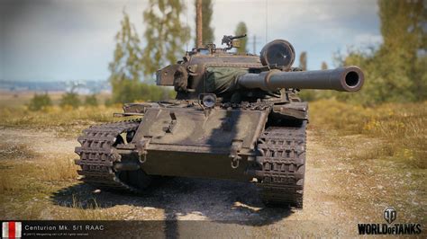 World of Tanks Supertest: Centurion Mk. 5/1 RAAC