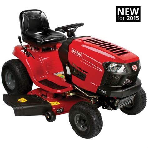 2015 Craftsman Lawn Tractors My Review