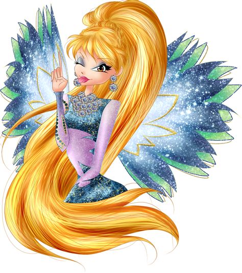 Commission Stella Onyrix By Feeleam Winx Club Animated Cartoons Art