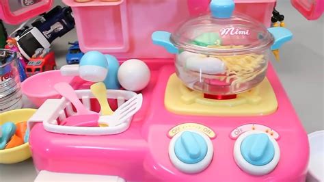 Cooking Toys For Kids Ramen Cook Kitchen Toy - YouTube