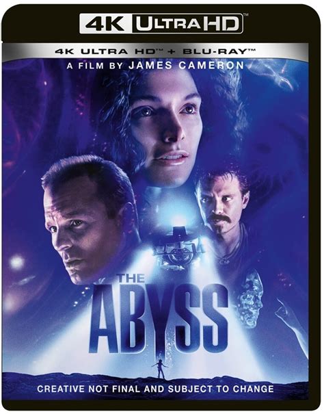 The Abyss 4k Ultra Hd Blu Ray Cdon
