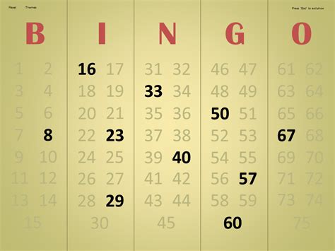 Bingo Master Board And Bingo Master Board Plus