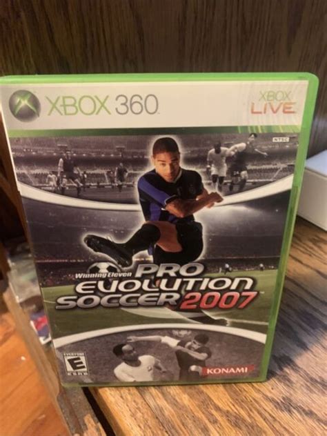Winning Eleven Pro Evolution Soccer 2007 Microsoft Xbox