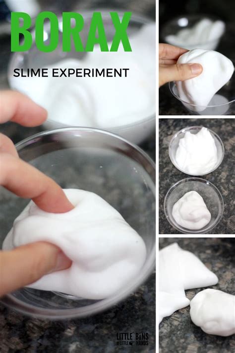 Science Experiments With Slime How To Set Up Slime Science Activities