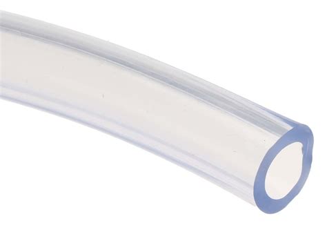 RS PRO PVC Flexible Tubing Transparent 16mm External Diameter 25m