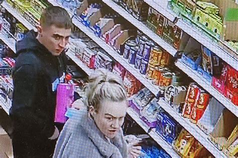 Cctv Appeal After Shoplifting Incident In Market Town Near Lancaster