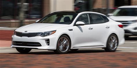 2017 Kia Optima Review Pricing And Specs
