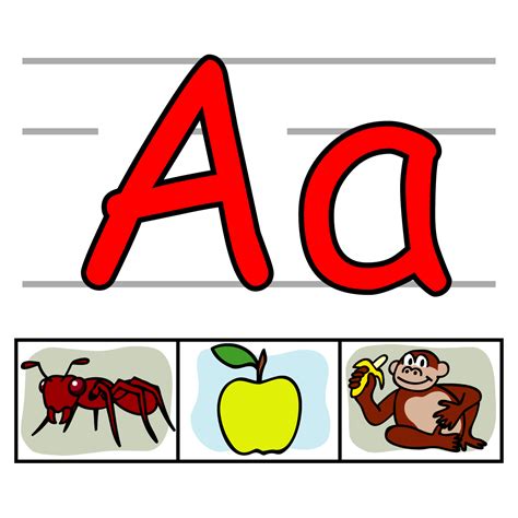Abc Individual Alphabet Letters Clipart Kid Clipartix