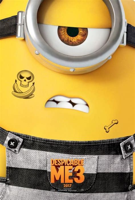 click to view extra large poster image for despicable me 3 despicable me 3 despicable me minions