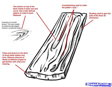 How To Draw Wood Step 5 How To Draw Wood Guided Drawing Drawings