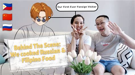 May Foreigner Na Bumisita Sa Bahay Bts 🇵🇭🇨🇳 Filipino And Chinese Couple Youtube
