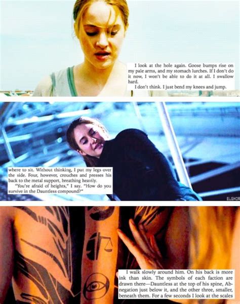 Tris Opinion Of Nita Divergent Insurgent Allegiant Divergent