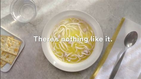 Campbells Chicken Noodle Soup Tv Commercial Theres Nothing Like It