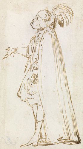 Marco Ricci Belluno 1676 Venice 1730 A Male Singer